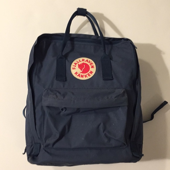 Fjallraven Handbags - Fjallraven Kanken Royal Blue Backpack